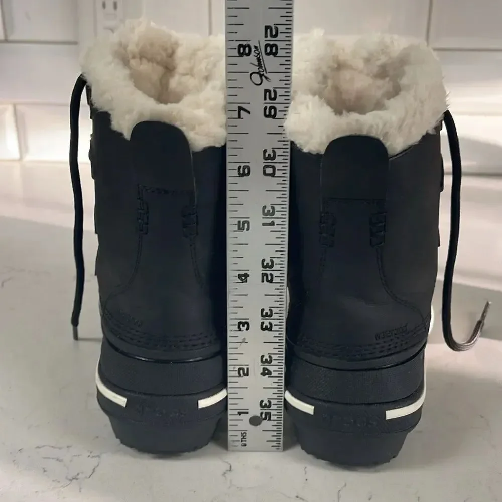 CROCS SHOES ALL CAST II BOOT Kids BLACK Size 4